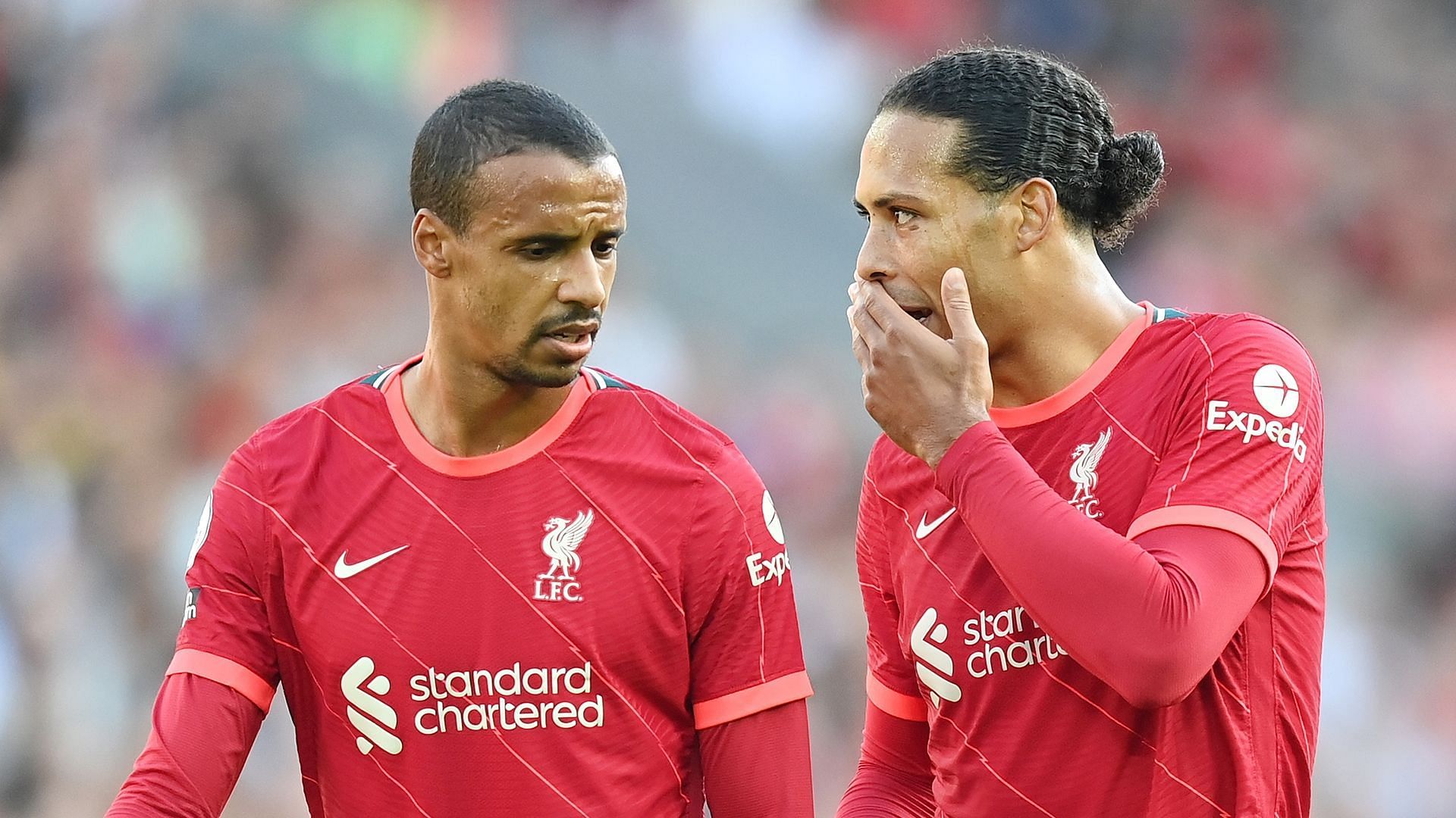Van Dijk and Matip were every Premier League attacker's worst nightmare